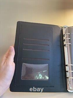 MontBlanc A5 Refillable Notebook Organizer Conference Book Calendar 2022-2024