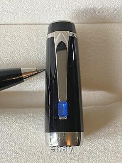 MontBlanc Boheme Bleu Platinum Rollerball Pen
