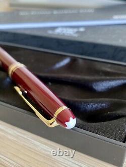 MontBlanc Meisterstuck 165 Classique Bordeaux Mechanical Pencil Unused