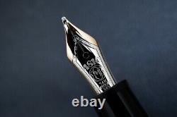 MontBlanc Meisterstuck 4810 fountain pen Used beautiful Japan Shipping