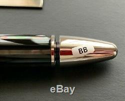 MontBlanc Moon Pearl Masters for Meisterstuck Raden Fountain Pen BB Nib NEW