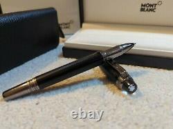 MontBlanc Rollerball StarWalker Extreme Resin & MontBlanc Leather Pen Pouch