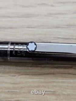 MontBlanc Slimline Noblesse Silver Ballpoint Pen With Box