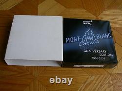 Montblanc 100 Anniversary Edition 4 Pc Set 1000 Sets