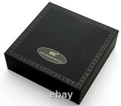 Montblanc 100 Years Fountain Pen Limited Edition 18k Gold Med Pt New In Box