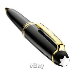 Montblanc 10883 Meisterstuck Classique Gold Plated Trim Ballpoint Pen