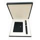 Montblanc 117088 Set with PIX Black Rollerball and Meisterstuck 6CC Card Wallet