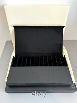 Montblanc 12 Pen Pouch / Case Meisterstuck Soft Grain 118741 Full Set
