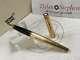 Montblanc #1296 solid 18K gold vintage fountain pen (extremely rare)
