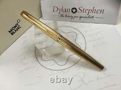Montblanc #1296 solid 18K gold vintage fountain pen (extremely rare)