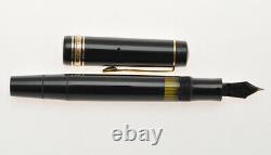 Montblanc 136 Meisterstuck celluloid fountain pen with original 14k nib exc+++