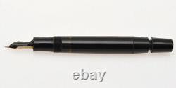 Montblanc 136 Meisterstuck celluloid fountain pen with original 14k nib exc+++