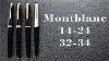 Montblanc 14 24 32 34 Review