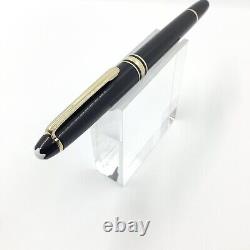 Montblanc 144 Fountain Pen, 14k Gold Nib, Boxed, VGC