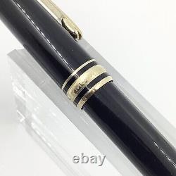 Montblanc 144 Fountain Pen, 14k Gold Nib, Boxed, VGC