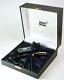 Montblanc 146 piston filler, 14ct spring M, + ink barrel in gift box. (2X29)