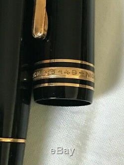 Montblanc 149 14C Broad Nib, Friction fit Piston-Early1960-Excellent Condition