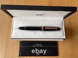 Montblanc 149 Meisterstuck 90th Anniversary Fountain Pen with 18Kt Broad Nib