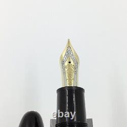 Montblanc 149 fountain pen 18k Gold Nib, VGC