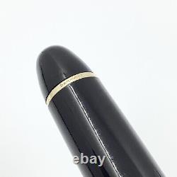 Montblanc 149 meisterstuck fountain pen, 18k Gold Nib, VGC