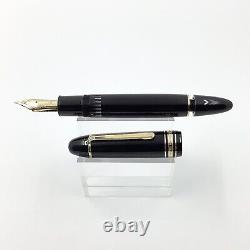Montblanc 149 meisterstuck fountain pen, 18k Gold Nib, VGC