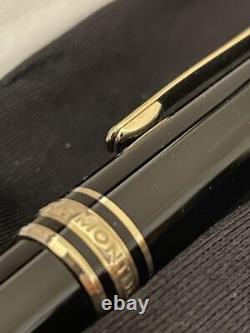 Montblanc 164 Ballpoint Pen Meisterstuck Classic with Box and Booklet