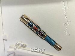 Montblanc 2015 Great Characters Andy Warhol 100 Limited Edition Fountain Pen