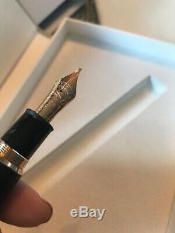 Montblanc 2018 Writers Edition Homer Fountain Pen/m Nib #117876 New In Box