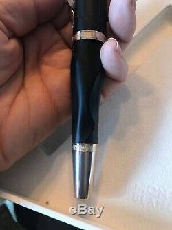 Montblanc 2018 Writers Edition Homer Fountain Pen/m Nib #117876 New In Box