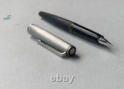 Montblanc 225 14K EF Extra Fine Nib Piston Filler With Box Japan