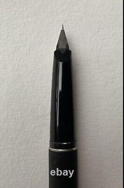 Montblanc 225 14K EF Extra Fine Nib Piston Filler With Box Japan