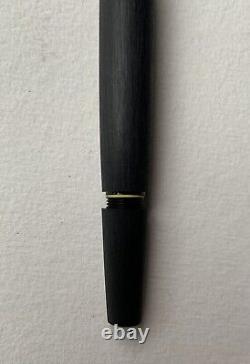 Montblanc 225 14K EF Extra Fine Nib Piston Filler With Box Japan