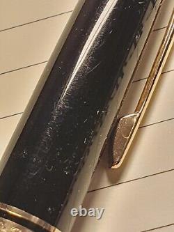 Montblanc 254 Medium 585 14k nib excellent condition serviced reconditioned