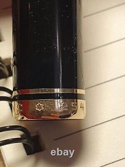 Montblanc 254 Medium 585 14k nib excellent condition serviced reconditioned