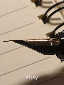 Montblanc 254 Medium 585 14k nib excellent condition serviced reconditioned