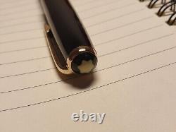 Montblanc 254 Medium 585 14k nib excellent condition serviced reconditioned