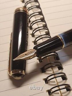 Montblanc 254 Medium 585 14k nib excellent condition serviced reconditioned