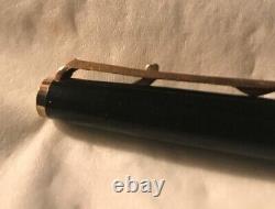 Montblanc 281 Ballpoint Pen Hammer Knock Black 1970s 22