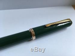 Montblanc 3-42 G grün Füllfederhalter 14C F green fountain pen