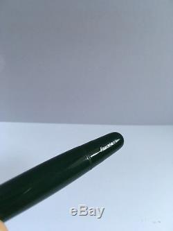 Montblanc 3-42 G grün Füllfederhalter 14C F green fountain pen