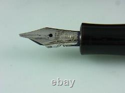 Montblanc 3-42 Stahl-Feder Kolbenfüller Vintage Füller Fountain Pen