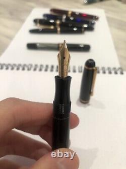 Montblanc 3-44G 14K M fountain pen
