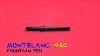Montblanc 420 Fountain Pen Disassemble And Assemble Tutorial
