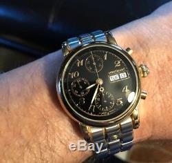 Montblanc 4810 Meisterstuck 7001 Gold Automatic Chronograph Day-Date Watch