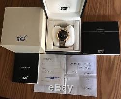 Montblanc 4810 Meisterstuck 7001 Gold Automatic Chronograph Day-Date Watch