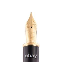 Montblanc 5/10 Limited Edition Max Reinhardt Sapphire Fountain Pen 2003