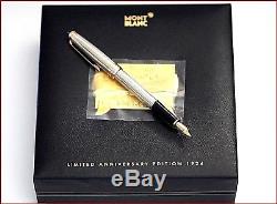 Montblanc 75th Anniversary 144 Pinstripes Limited Edition 1924 Fountain Pen