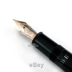 Montblanc 75th Anniversary 146 Rose Gold LE Fountain Pen FACTORY SEALED! RARE