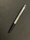 Montblanc 780 Ballpoint Pen In Black And Brushed Steel