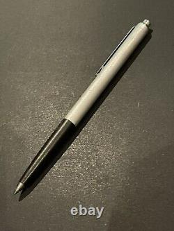 Montblanc 780 Ballpoint Pen In Black And Brushed Steel